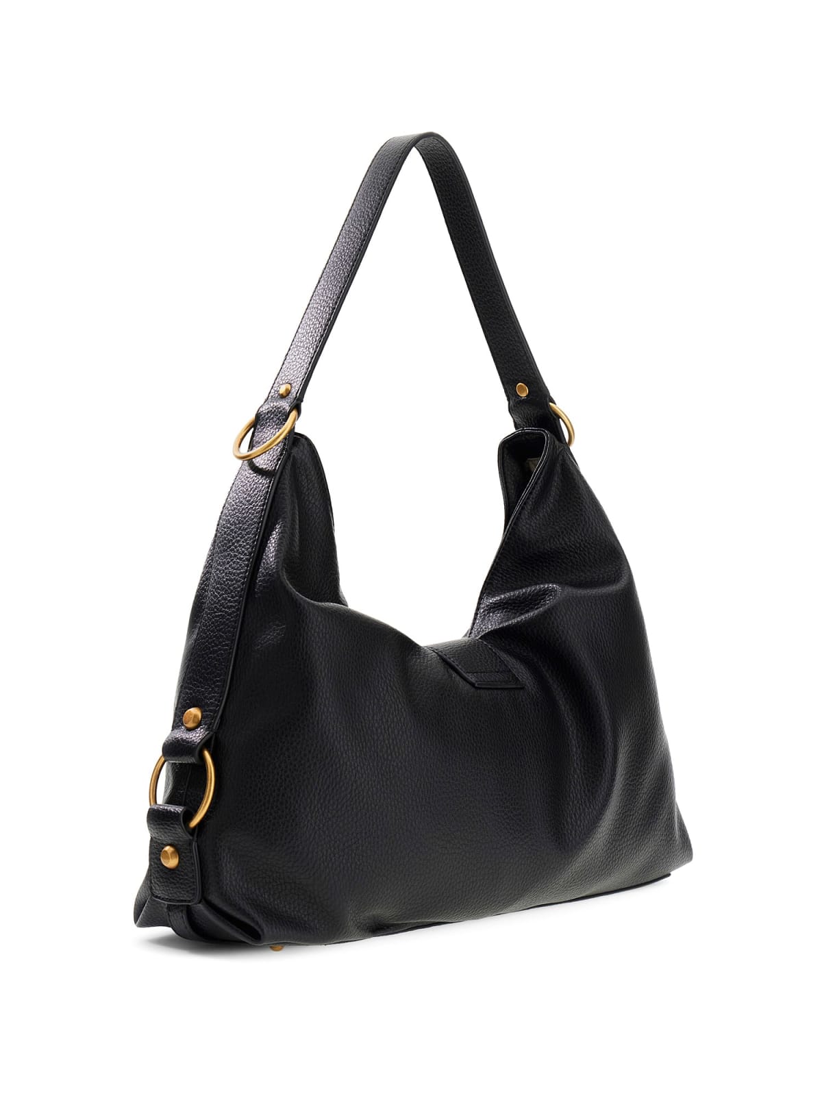 Borsa Guess HWBB 9308 020 nera, vista laterale