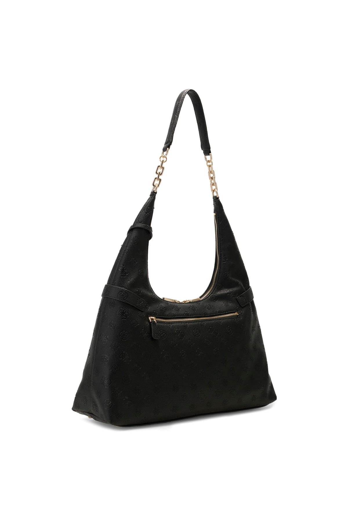 Borsa Guess HWPD97 46010 nera, vista posteriore