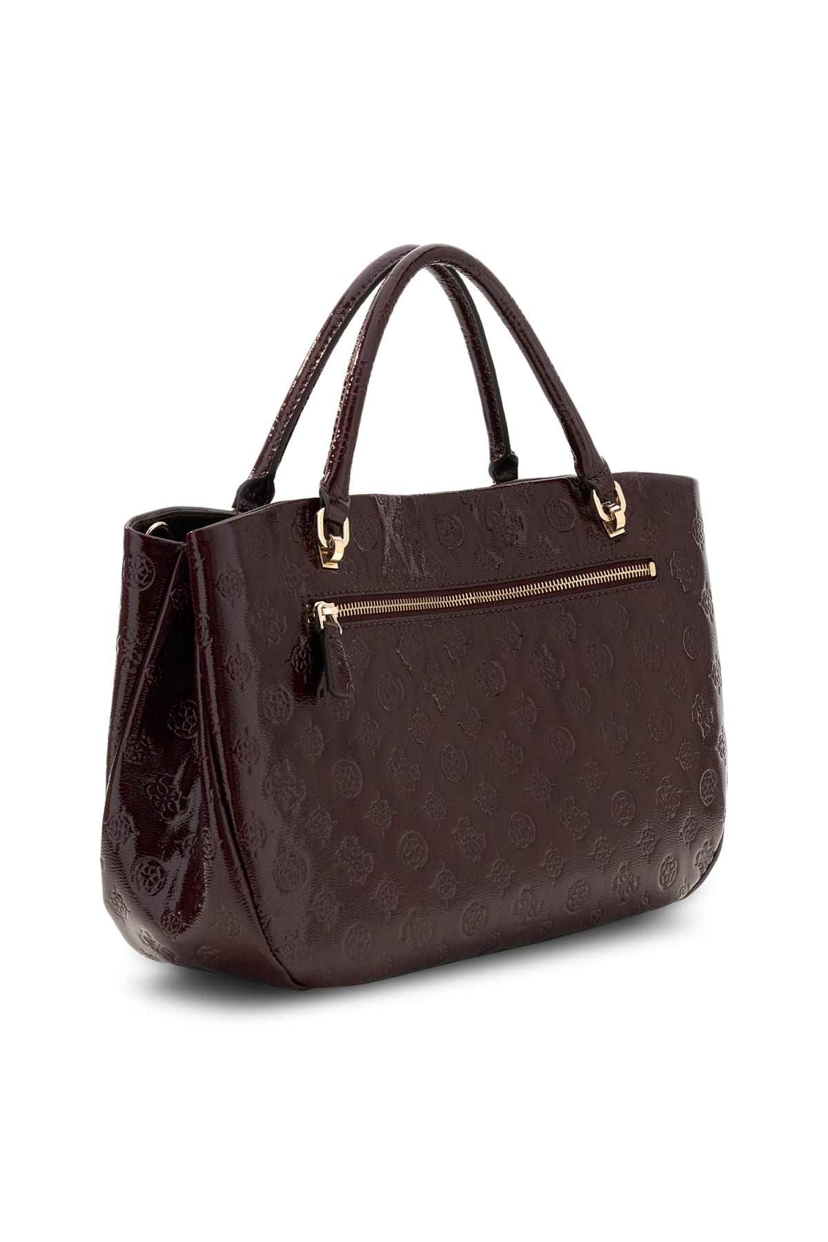 Borsa Guess donna bordò HWPT22 26060 vista laterale