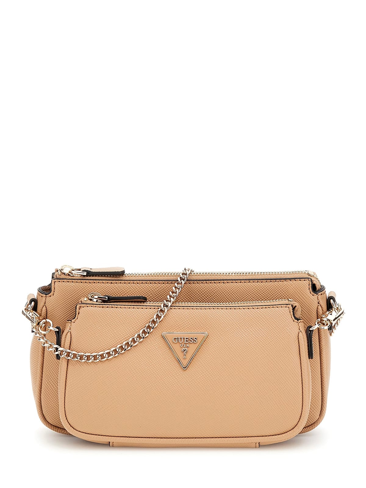 NOELLE DBL POUCH CROSSBODY