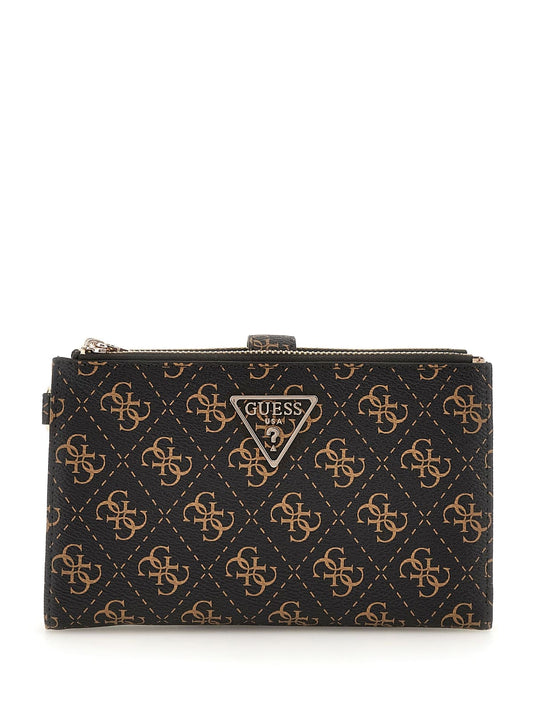 LAUREL SLG DBL ZIP ORGANIZER