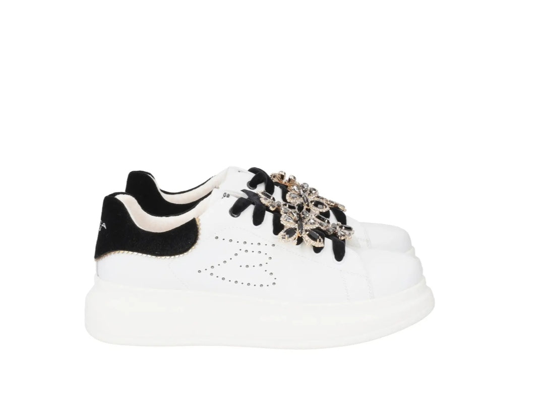 Sneakers farfalle