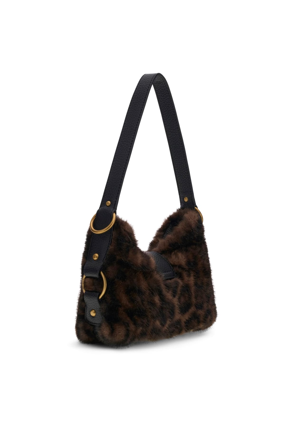 Borsa Guess donna stampa leopardata HWLB93 08720, vista posteriore