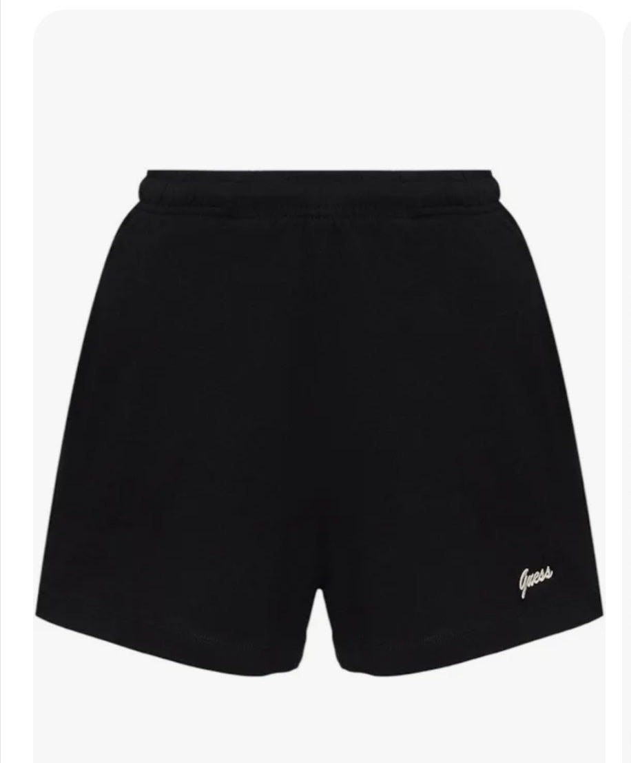 Shorts in jersey nero