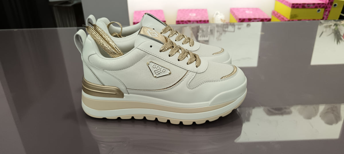 Sneakers alte bicolor