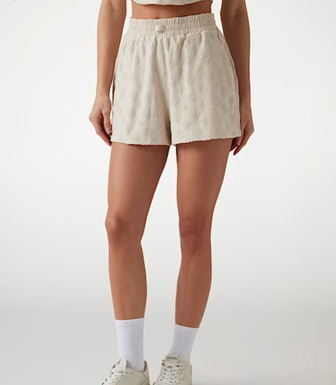 Shorts logo tono su tono