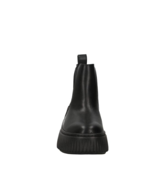 Gold& Gold GY 477 Tronchetto Donna Nero in Camoscio