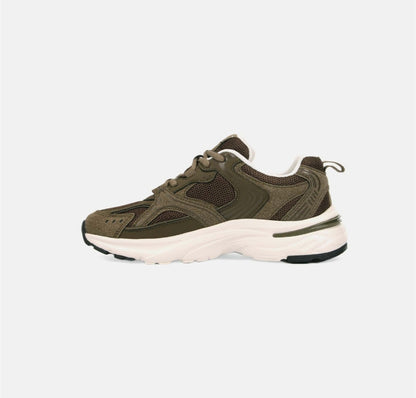 Sneaker donna YNot green LAR 17F1 vista laterale opposta