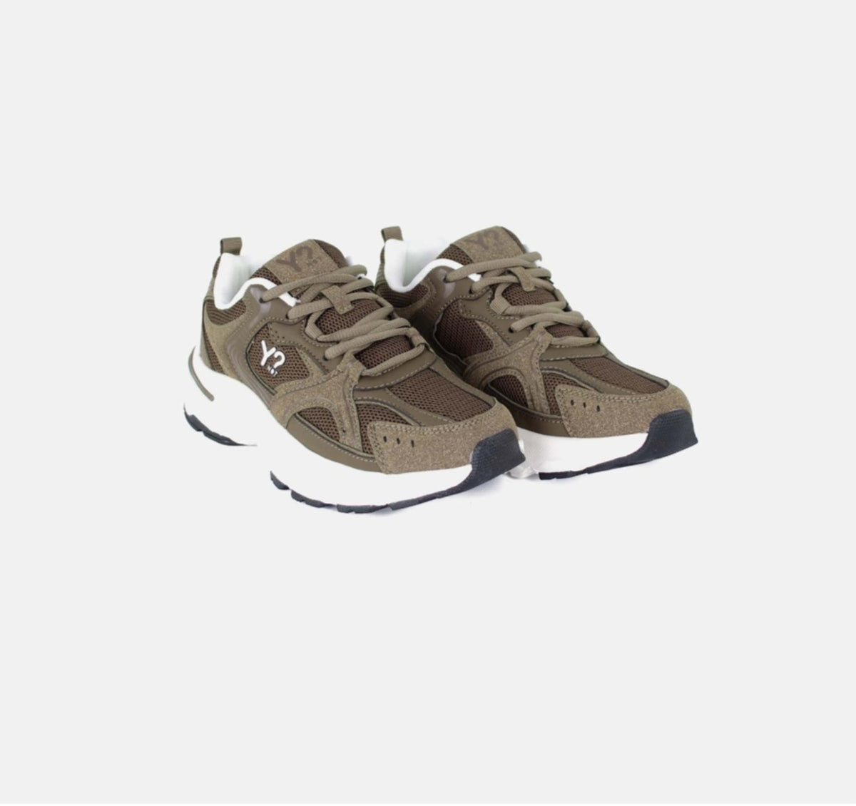 Sneaker donna YNot green LAR 17F1 vista frontale