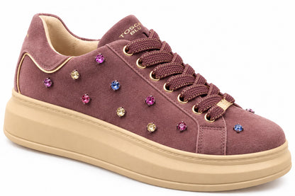 Tosca Blu City Jungle sneaker donna malva