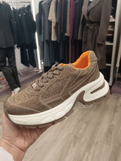 Tosca Blu Moonlight sneaker donna taupe