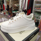 Sneakers Bianco/platino