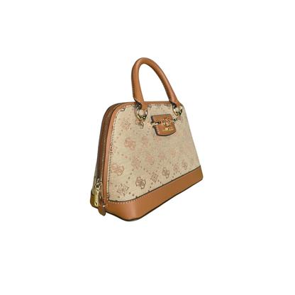 Borsa a mano Guess Noelle 4G logo