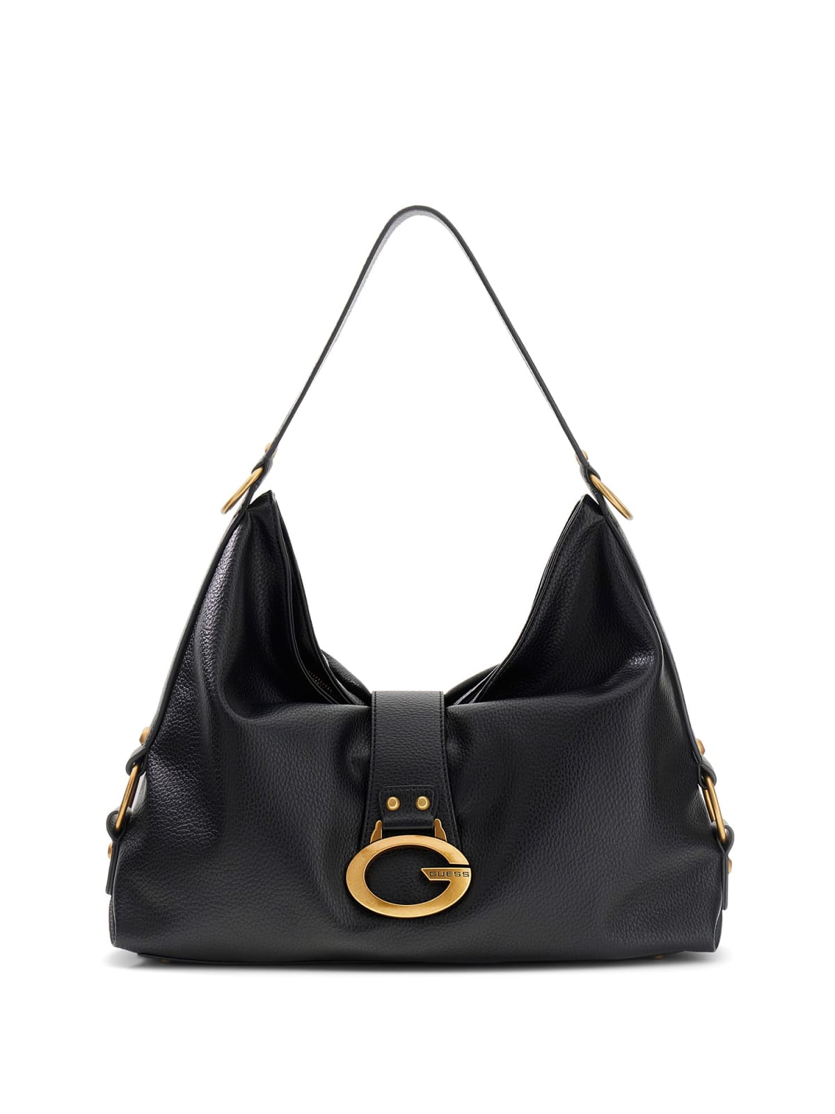 Borsa Guess HWBB 9308 020 nera, vista principale
