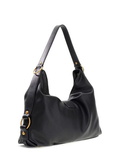Borsa Guess HWBB 9308 020 nera, vista posteriore