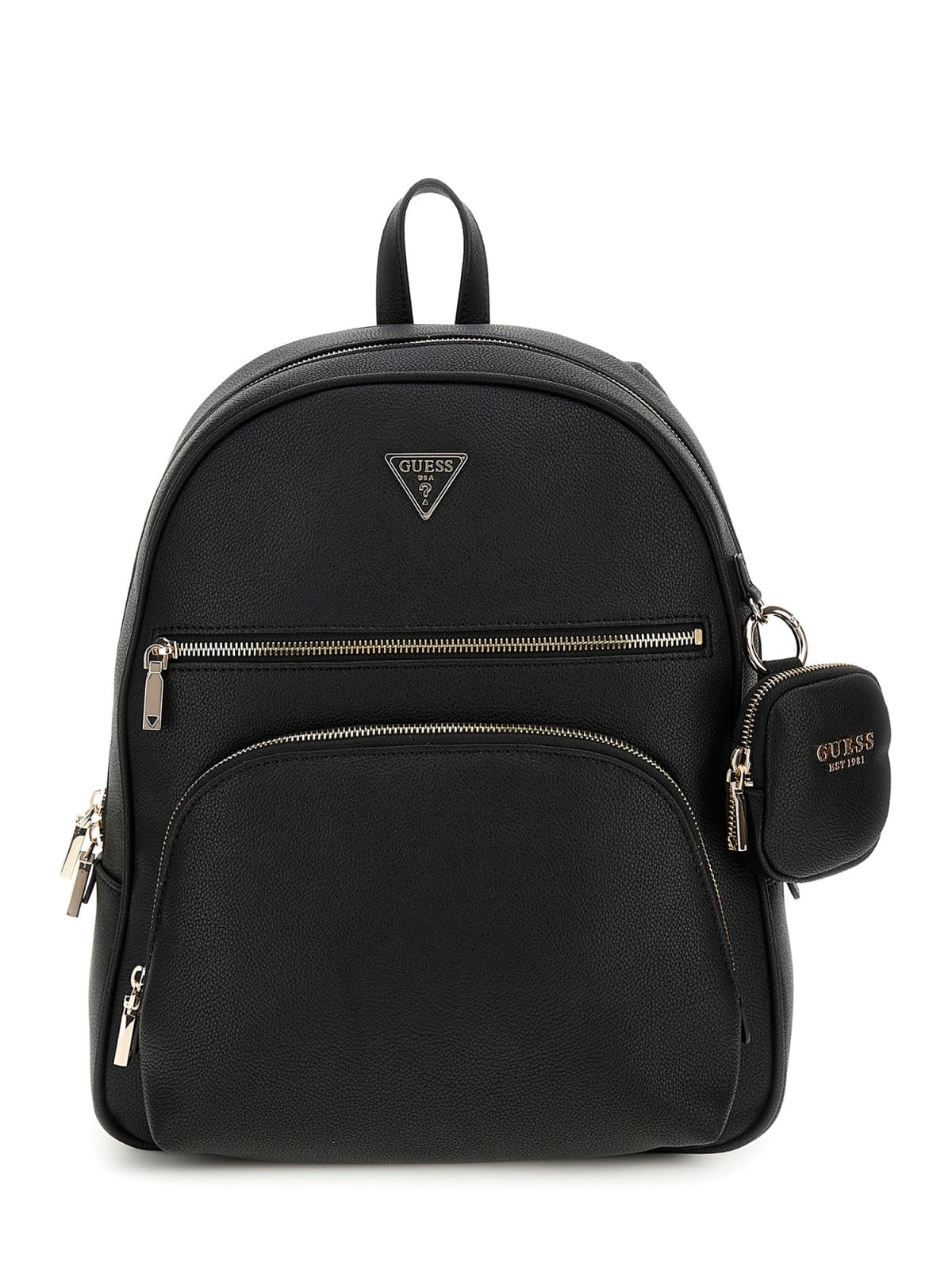 Zaino Guess HWBG71 24350 nero, vista frontale