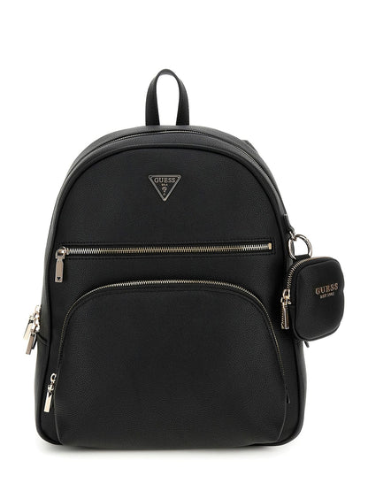 Zaino Guess HWBG71 24350 nero, vista frontale