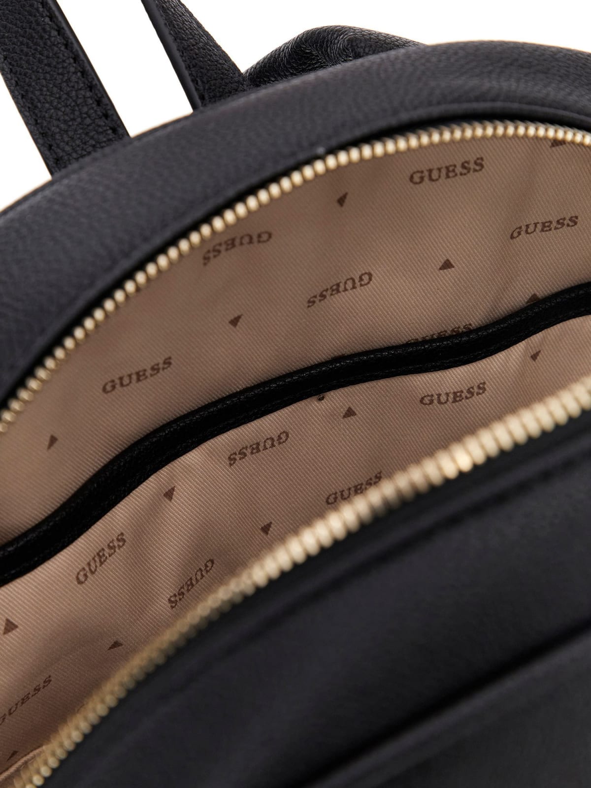 Zaino Guess HWBG71 24350 nero, vista laterale