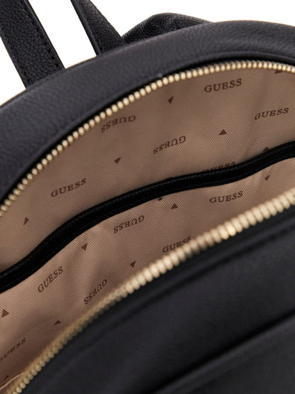 Zaino Guess HWBG71 24350 nero, vista laterale