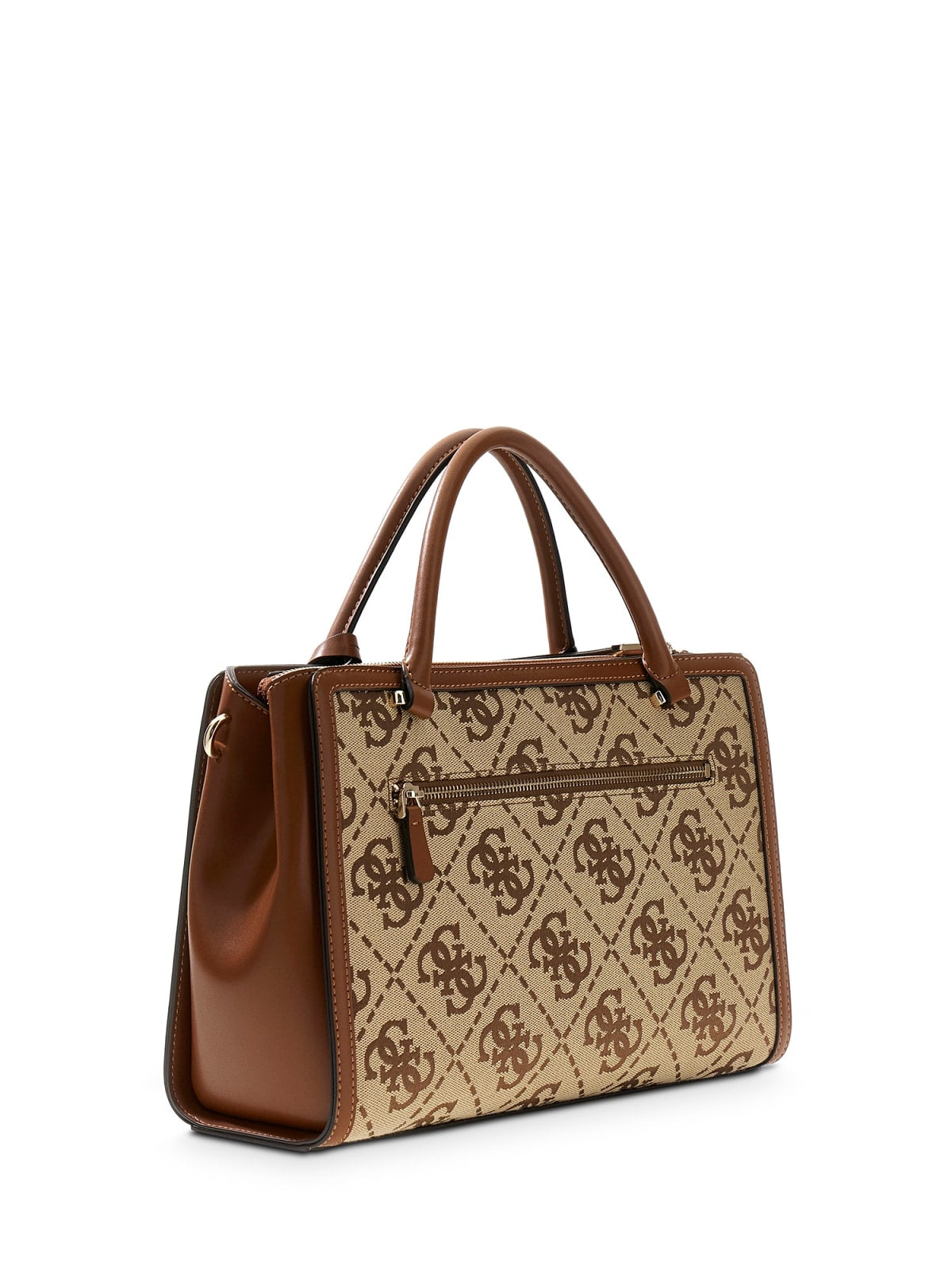 Borsa Guess HWJG97 55070 beige e marrone, vista posteriore