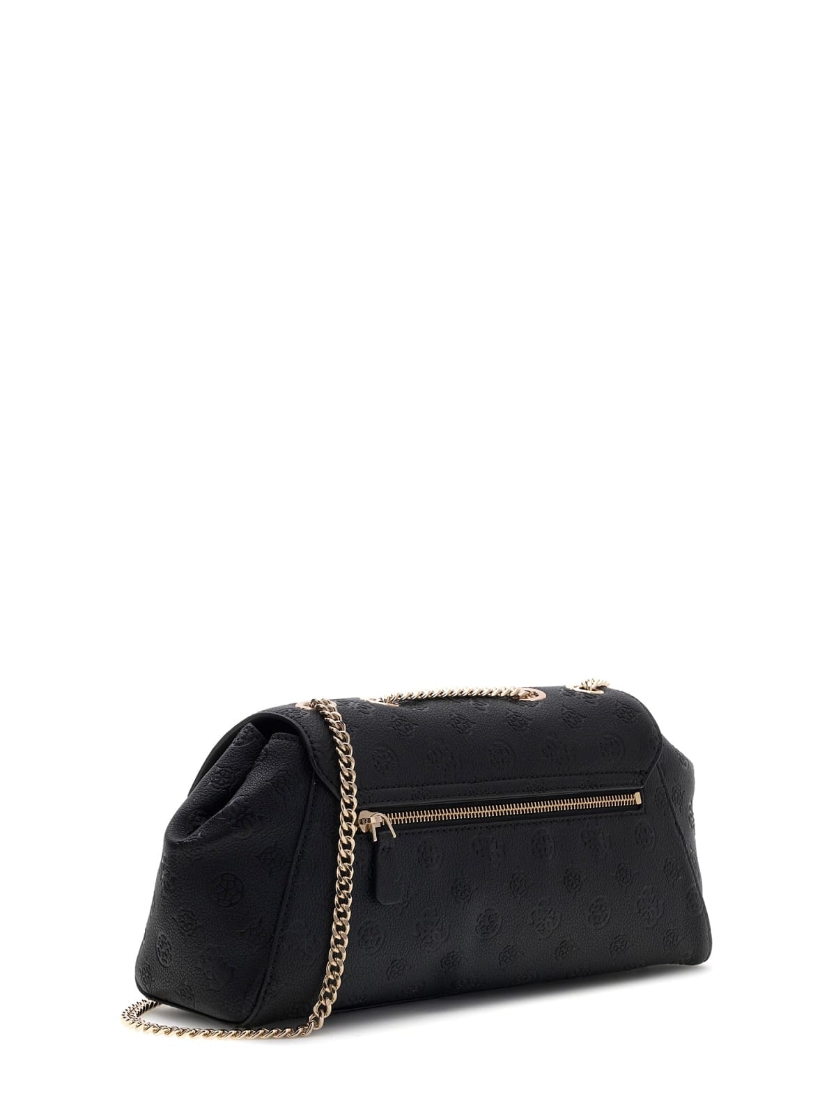 Borsa Guess HWPD22 22210 nera, vista laterale