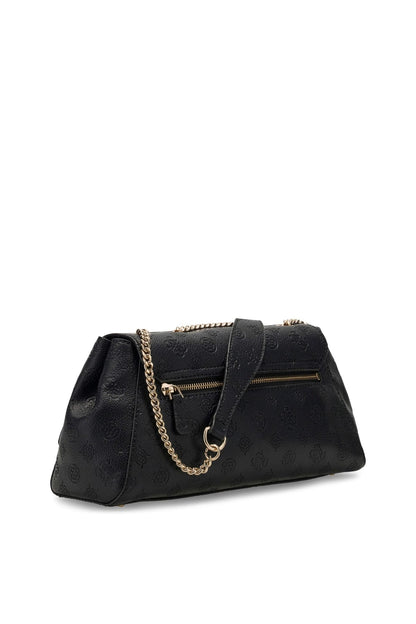 Borsa Guess HWPD22 22210 nera, vista posteriore