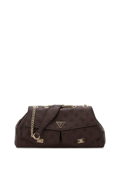 Borsa Guess HWPD22 22210 marrone, vista frontale