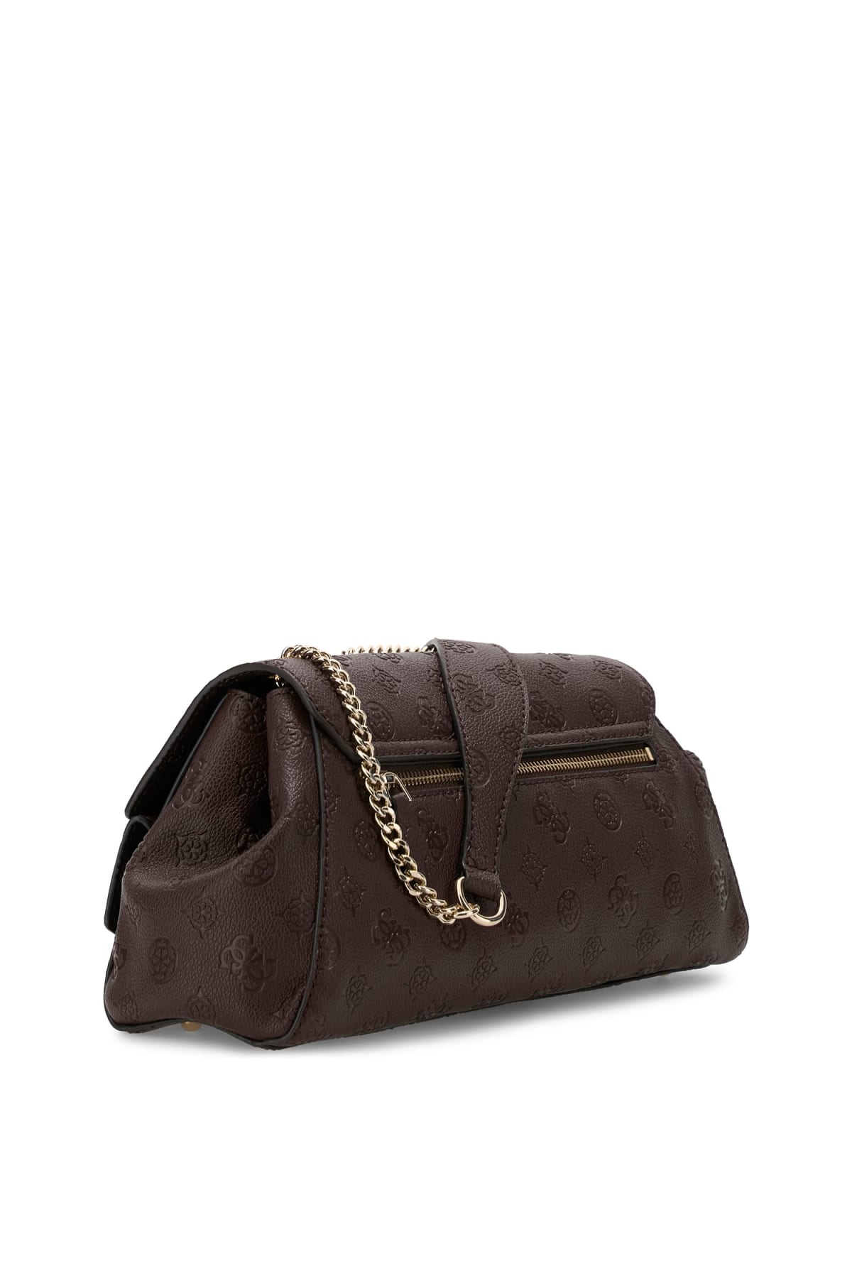 Borsa Guess HWPD22 22210 marrone, vista posteriore