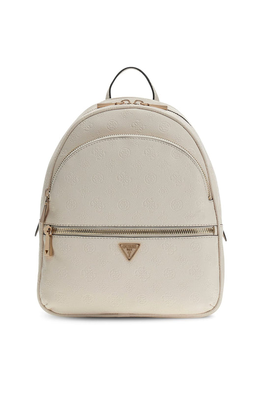 Zaino Guess HWPD71 18330 bianco panna, vista frontale