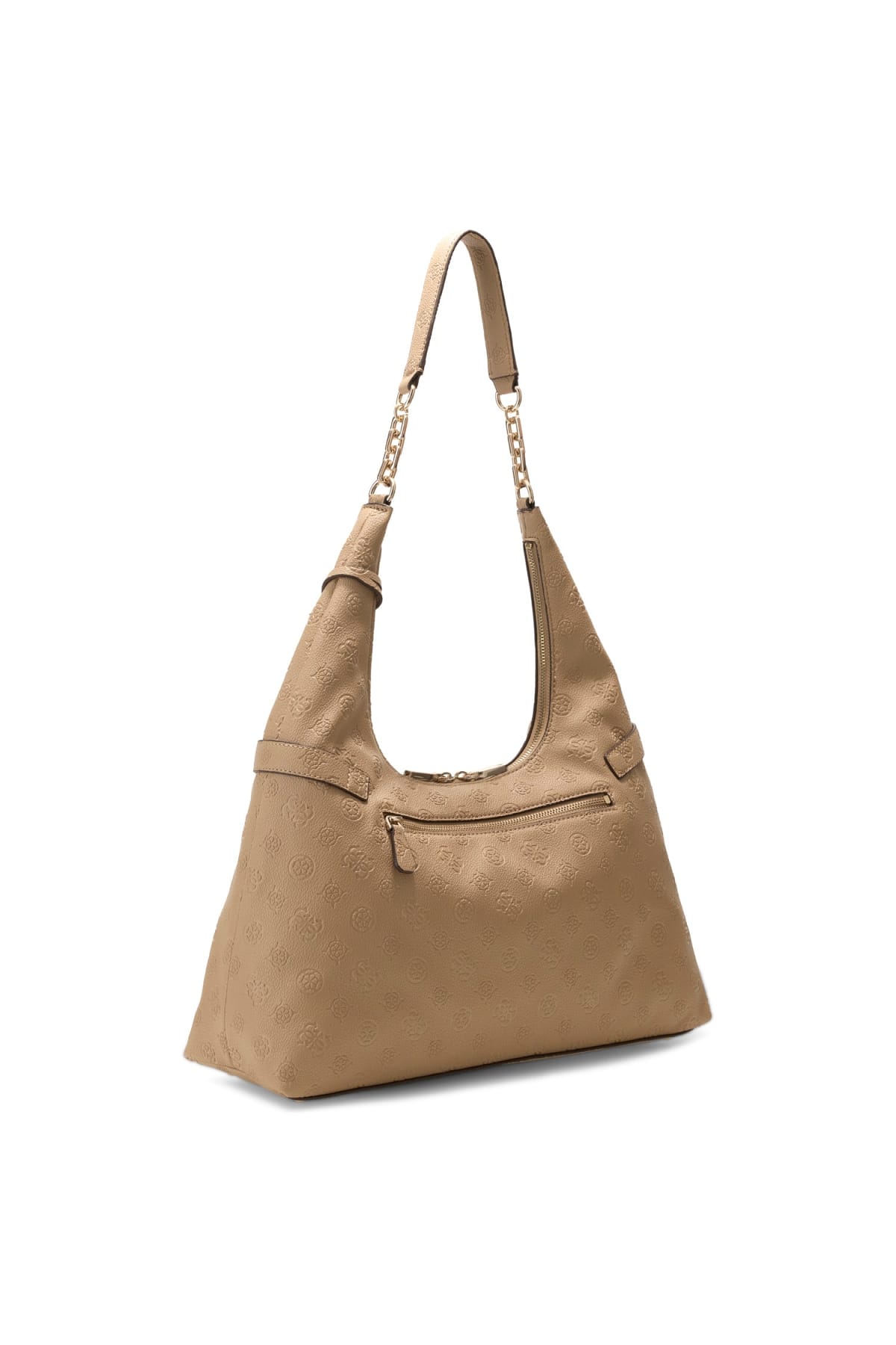 Borsa Guess HWPD97 46010 beige, vista posteriore