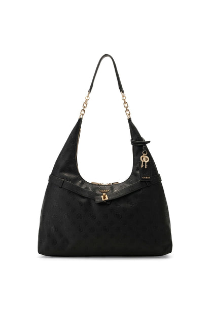 Borsa Guess HWPD97 46010 nera, vista frontale