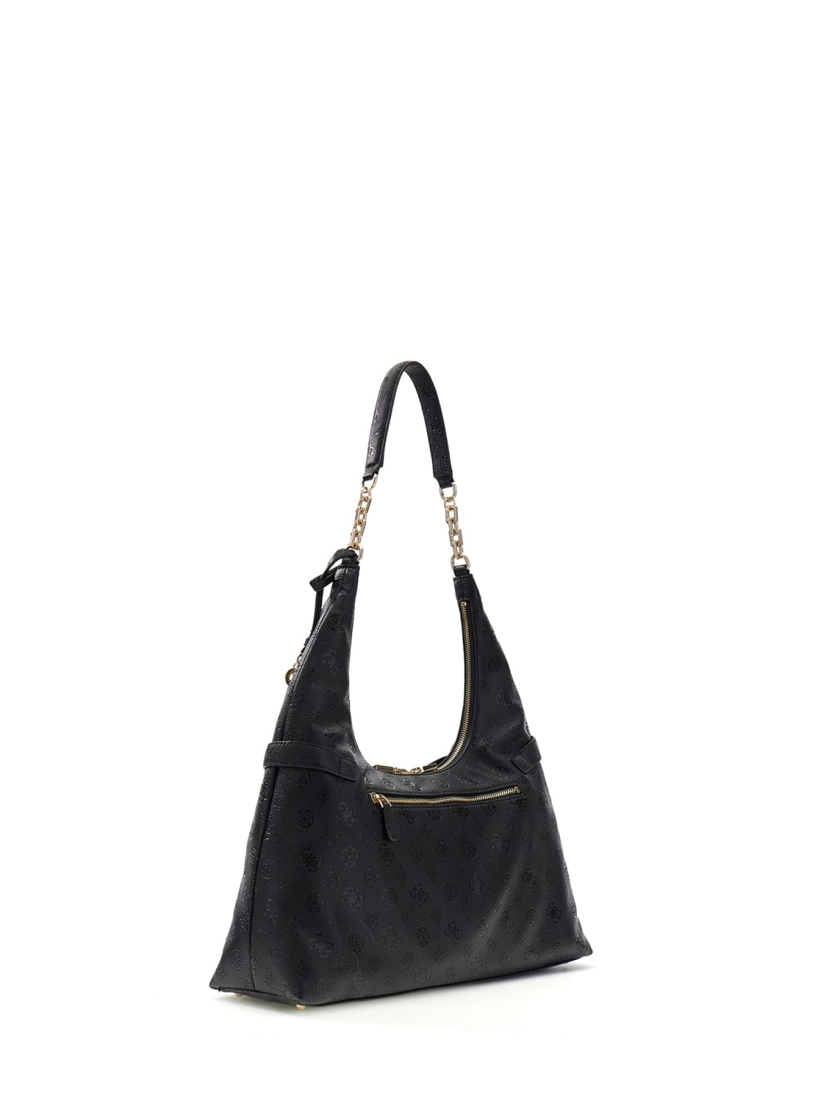 Borsa Guess HWPD97 46010 nera, vista laterale