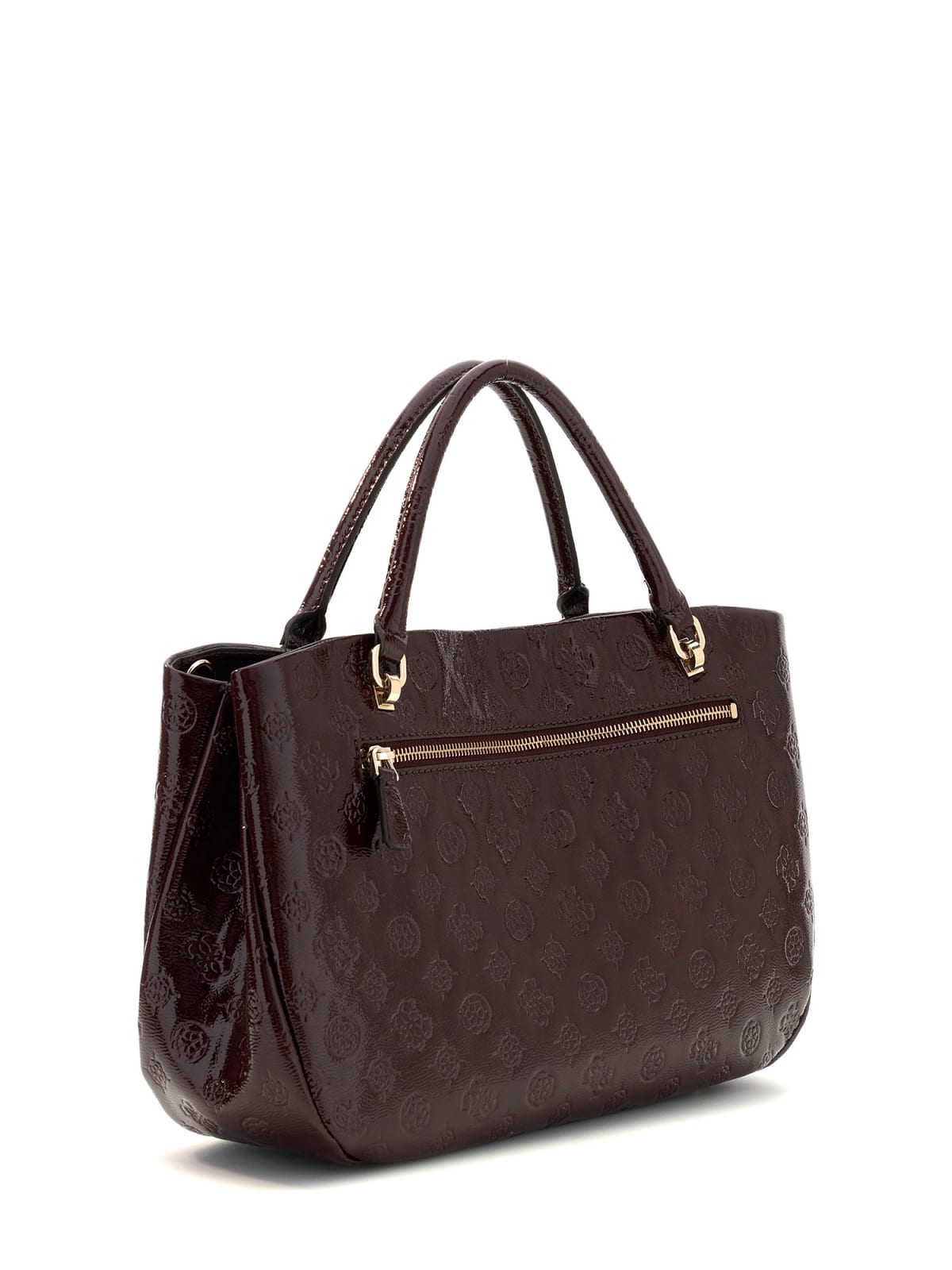 Borsa Guess donna bordò HWPT22 26060 vista posteriore