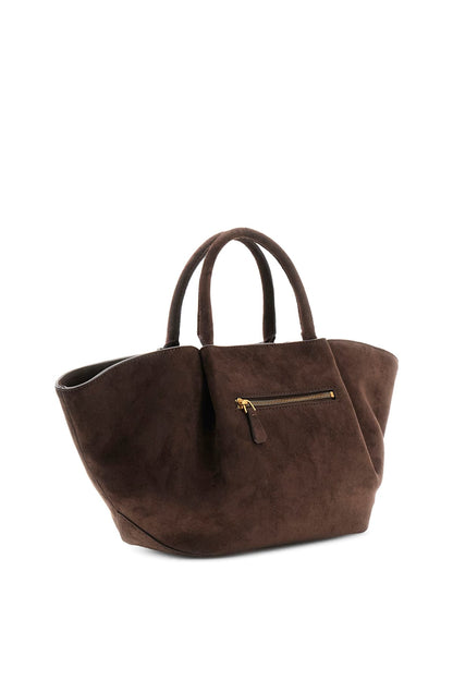 Dettaglio borsa Guess donna marrone HWSG22 37060