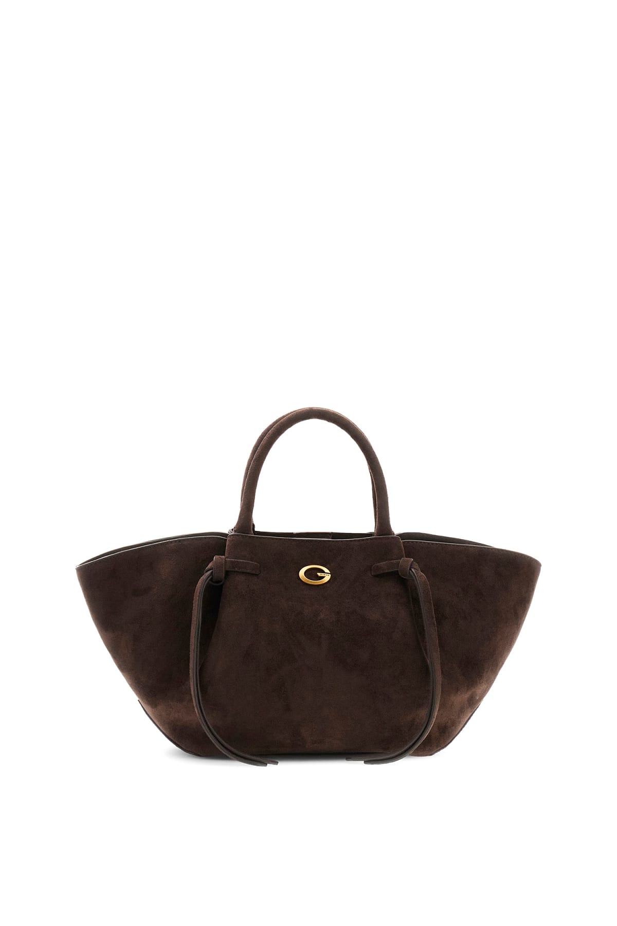 Borsa Guess donna marrone HWSG22 37060 vista frontale