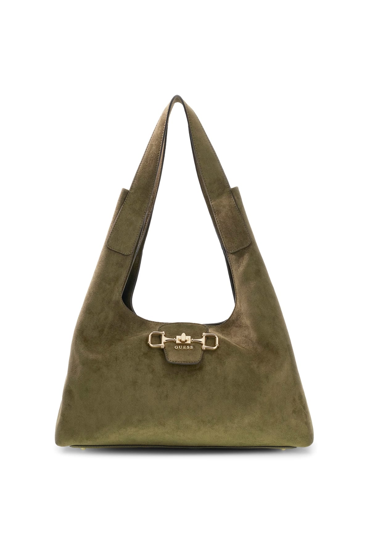 Borsa Guess HWSG23 14020 verde oliva vista frontale