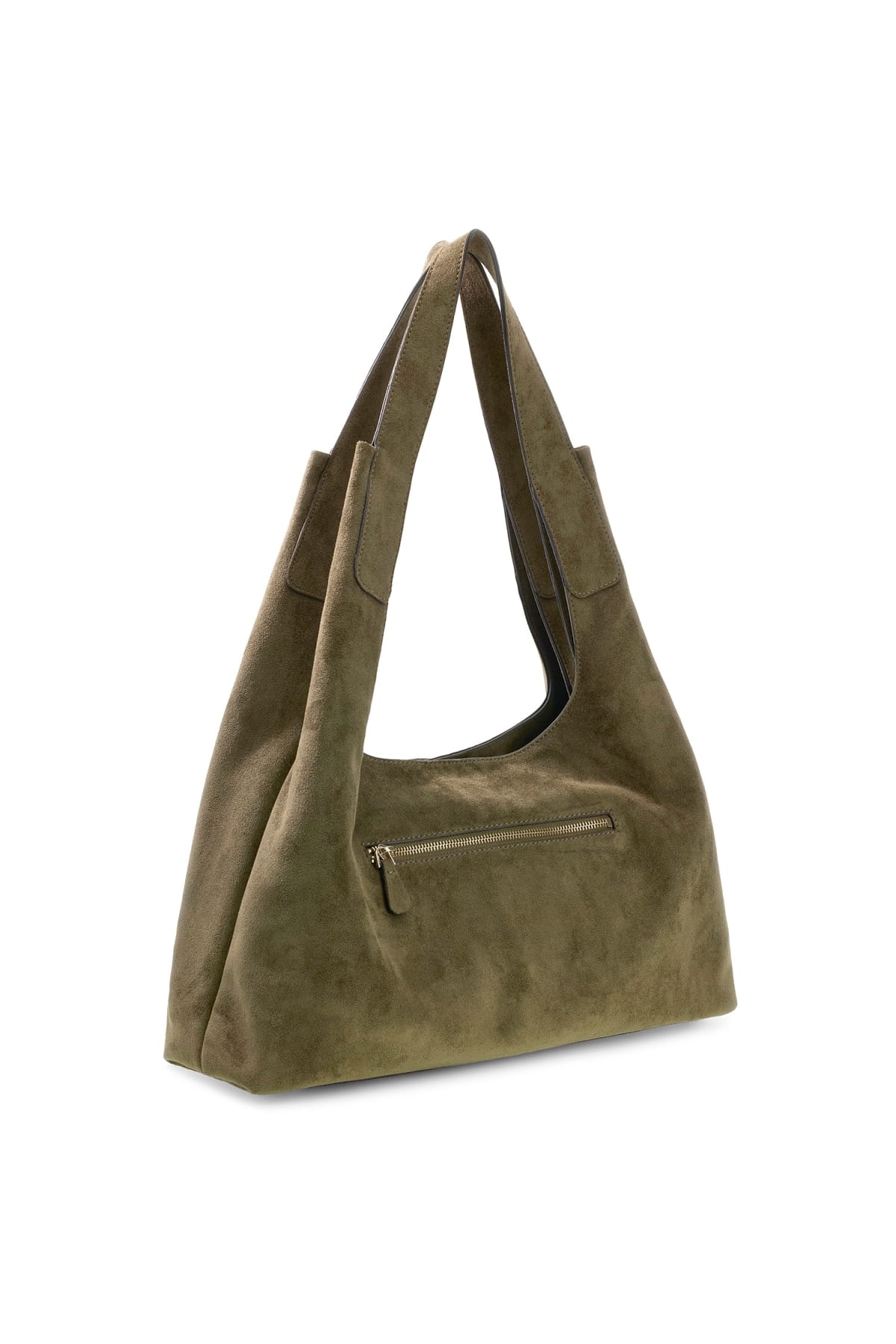 Borsa Guess HWSG23 14020 verde oliva vista laterale