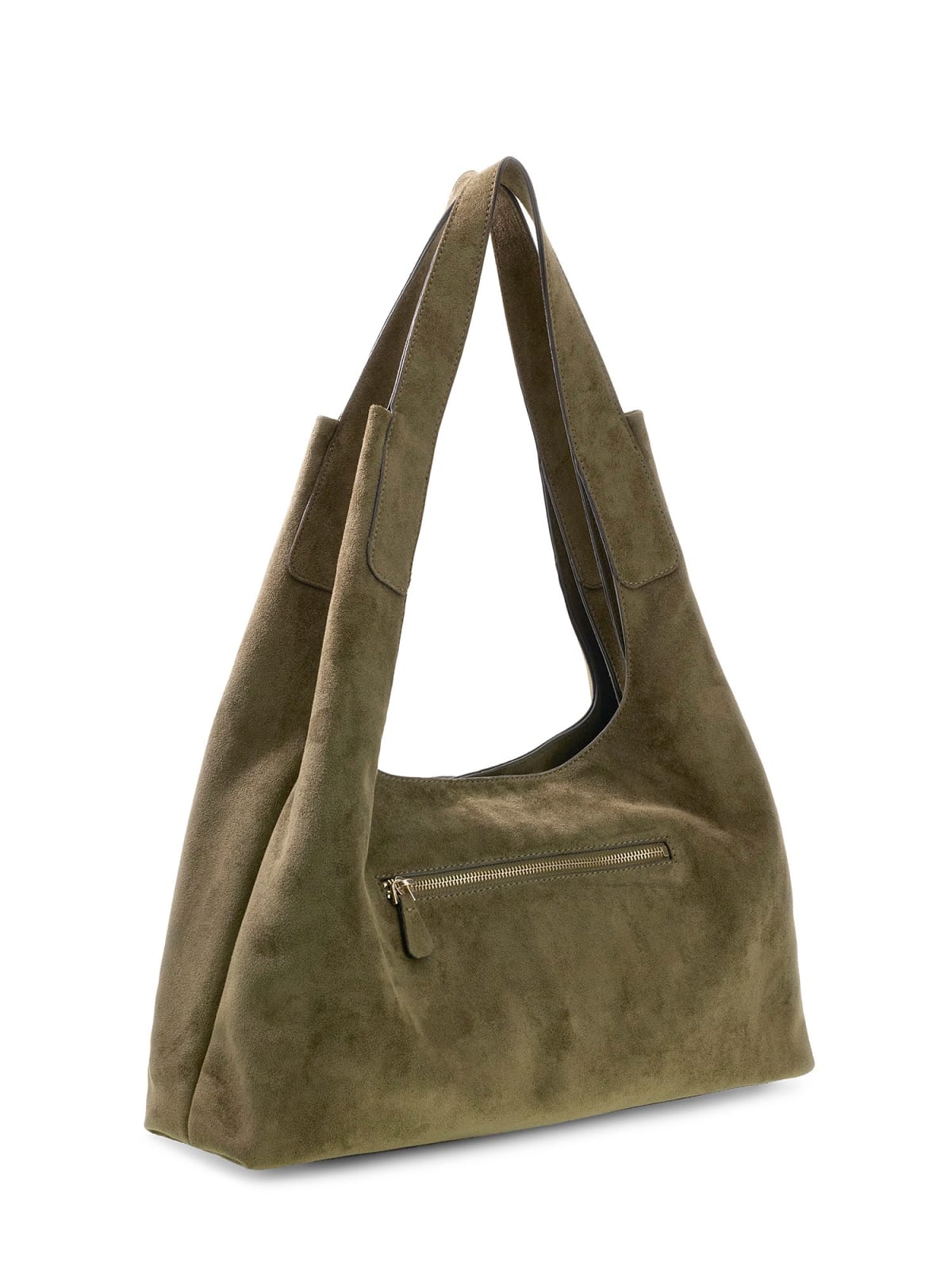 Borsa Guess HWSG23 14020 verde oliva vista posteriore