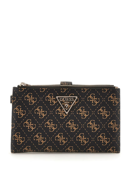 LAUREL SLG DBL ZIP ORGANIZER