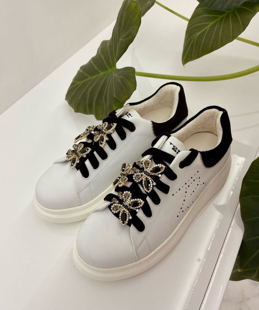 Sneakers farfalle