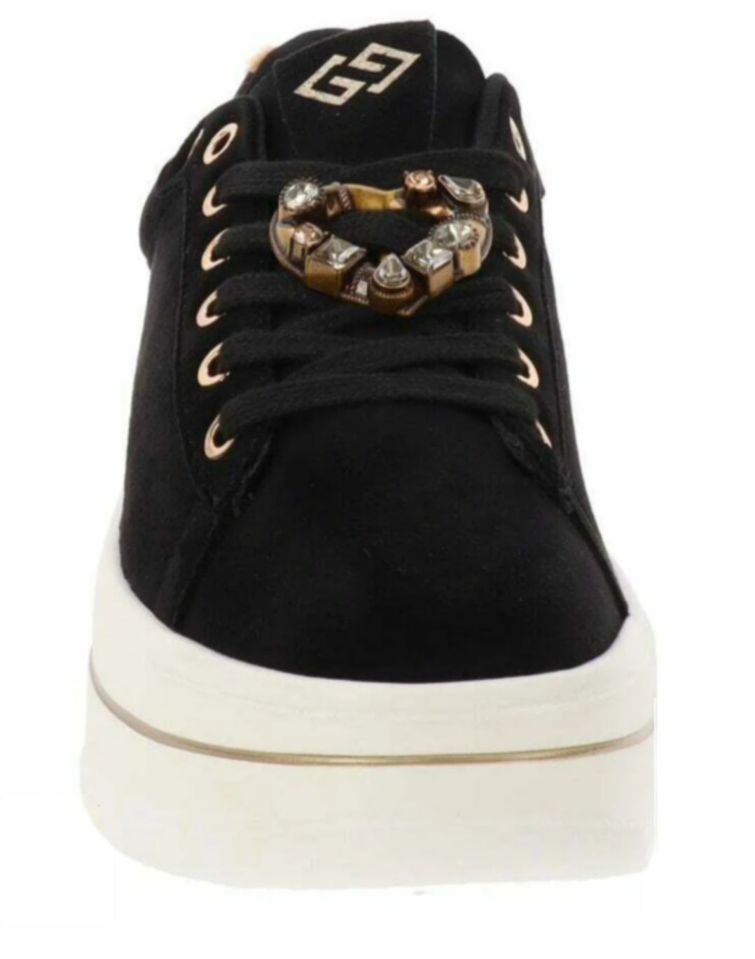 Sneakers nero e maculato
