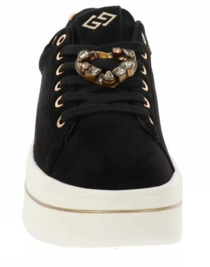 Sneakers nero e maculato