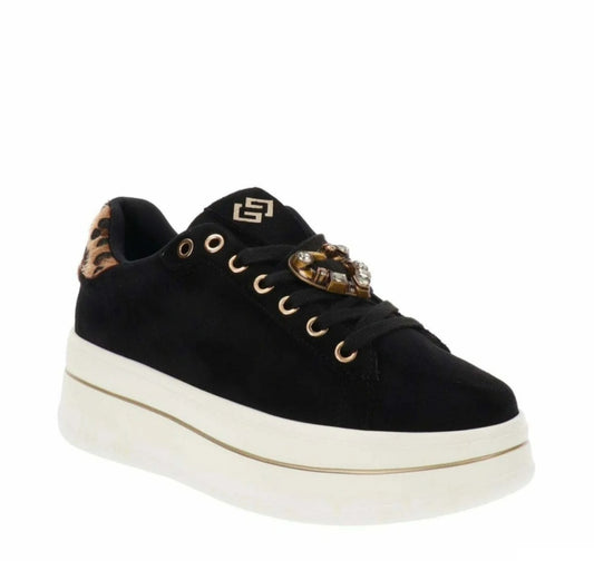 Sneakers nero e maculato