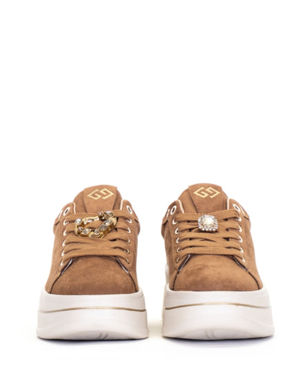 Sneakers cuoio