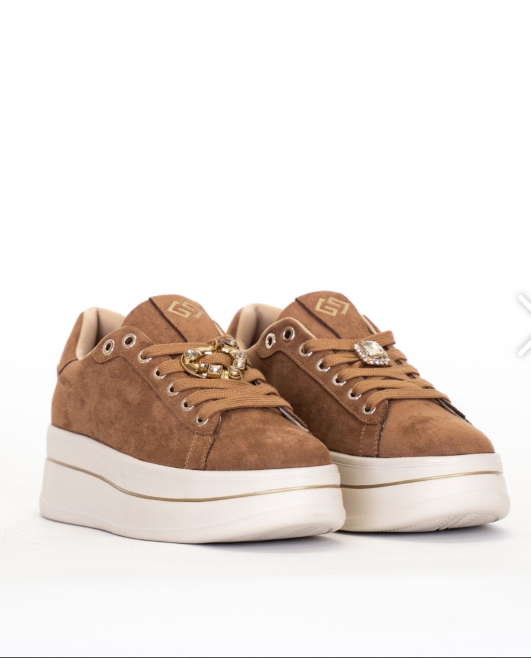 Sneakers cuoio