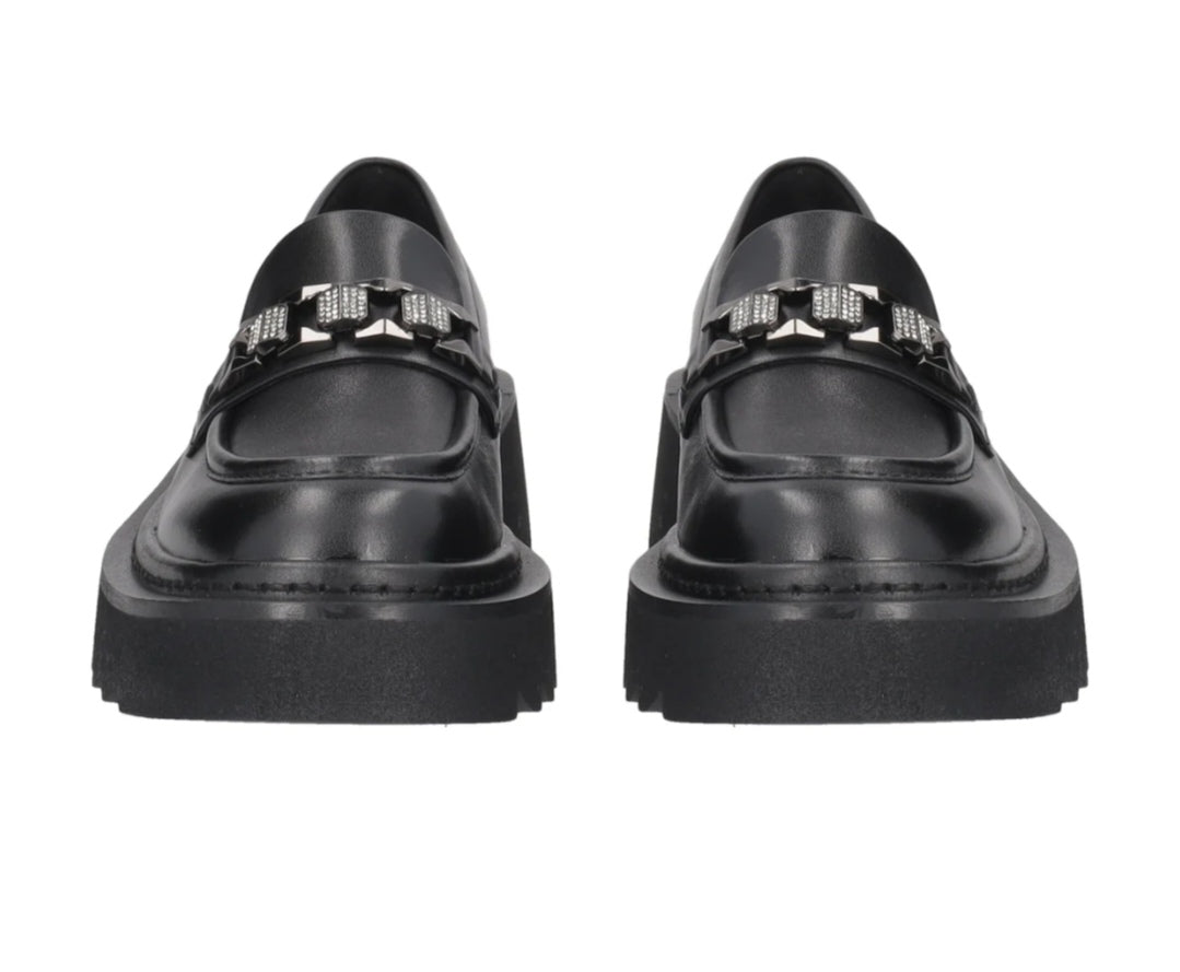 Mocassino  Lea con accessori