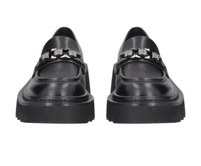 Mocassino  Lea con accessori