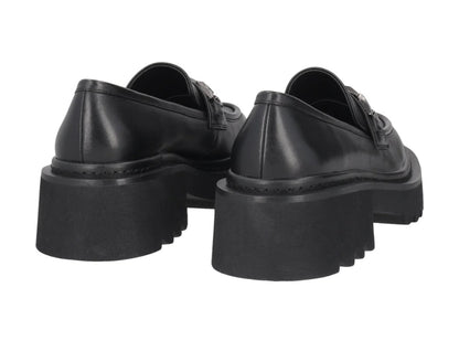 Mocassino  Lea con accessori