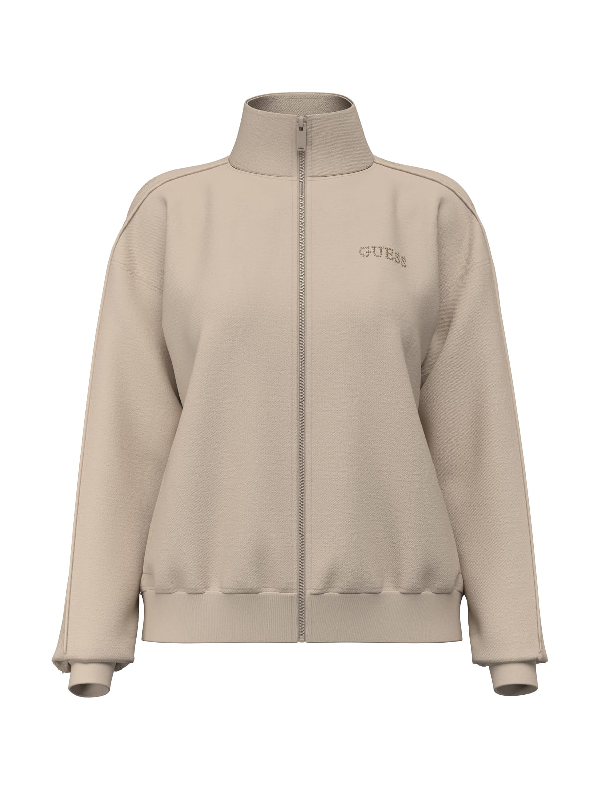 OCTAVIA HIGH NECK FULL-ZIP SWE