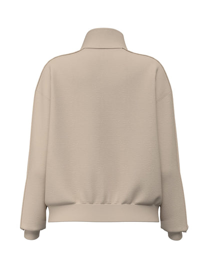 OCTAVIA HIGH NECK FULL-ZIP SWE